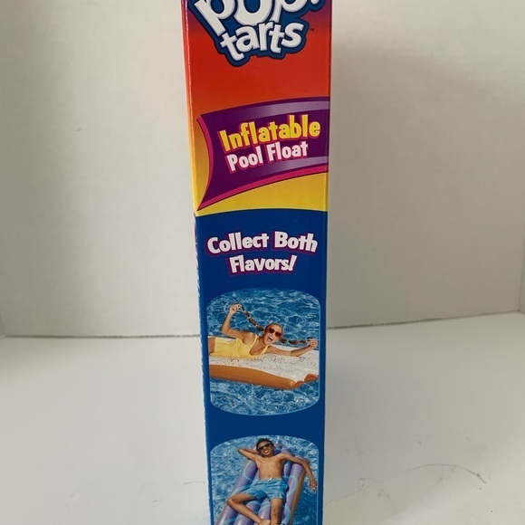 Pop Tarts Inflatable Pool Float Floatie Strawberry - Picture 4 of 4
